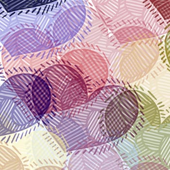 hearts pattern