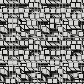 cube maze pattern
