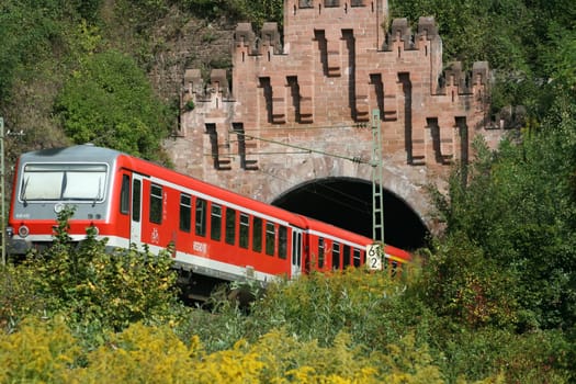 on the road with Deutsche Bahn