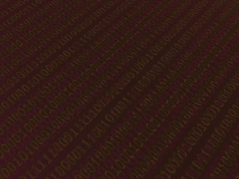 Digital Code Texture