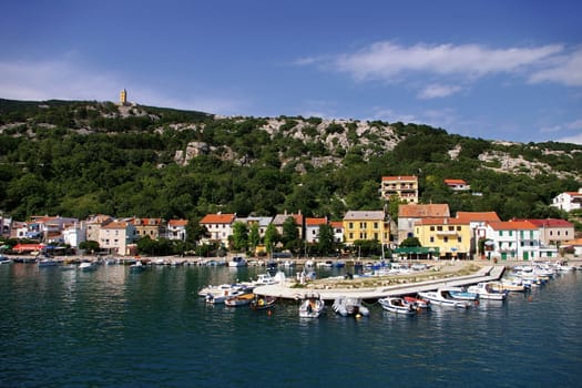 Baska,Island,Krk,Croatia