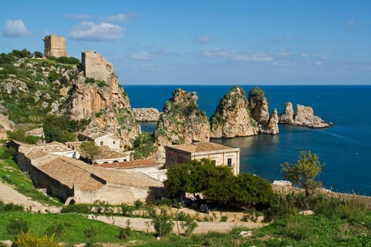 Sicily's beautiful coastline