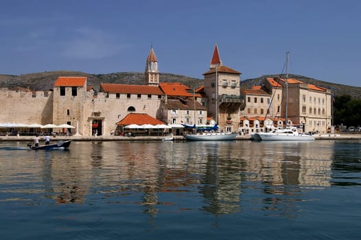 Trogir,Croatia,Mediterranean Sea
