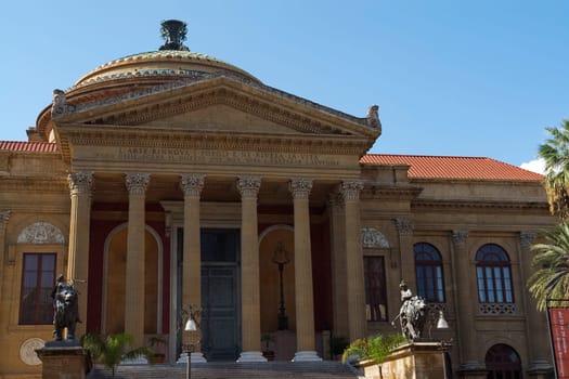 The Opera in Parlermo