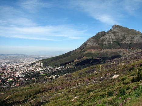 Devil ́s Peak,Cape Town