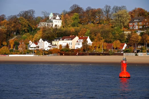 Elbe beach Ovelgönne
