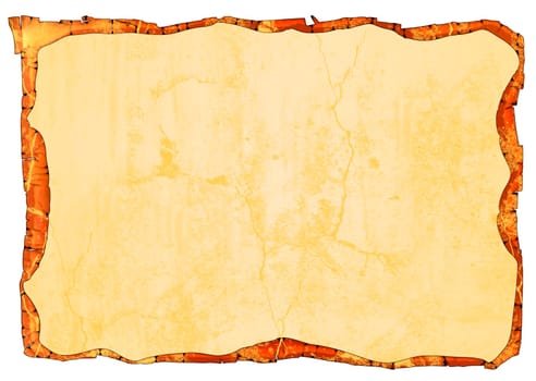 grunge background with burned edges