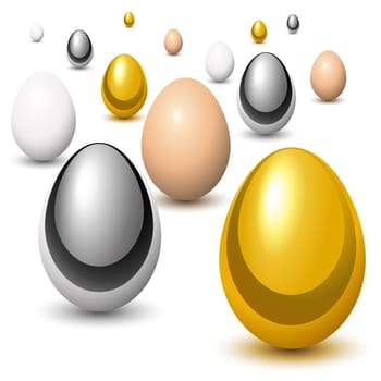 Eggs reproduction