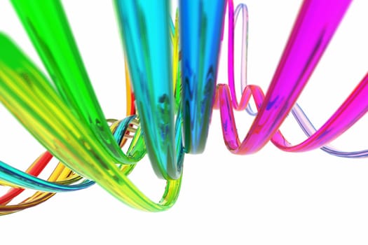 Rainbow waves
