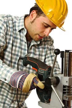 handyman portrait