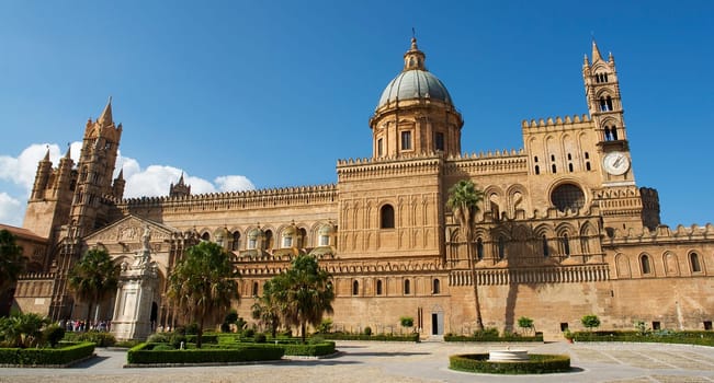 The Cathedral in Palermo