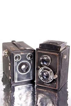 two old cameras wd311