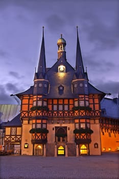 Wernigerode Town Hall