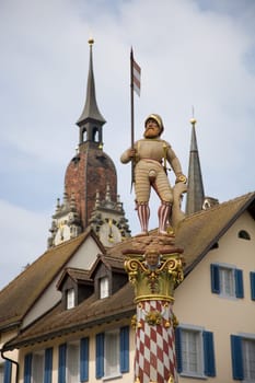 Niklaus Thut Statue