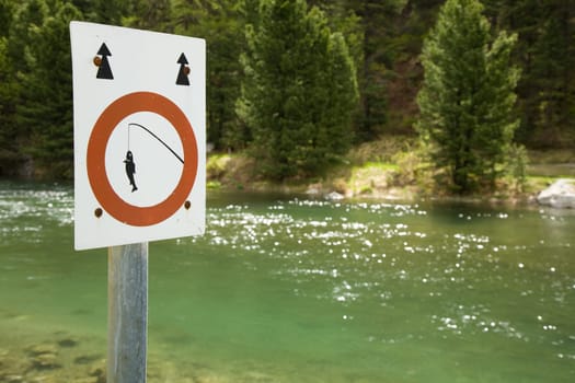 Fishing ban