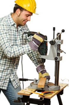 handyman portrait