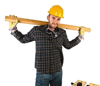 young carpenter rest