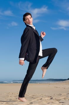 Young business-man