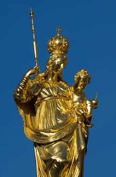Munich's Golden Mary