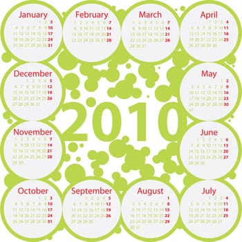 Green calendar