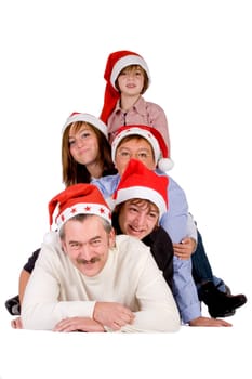 Christmas crowd