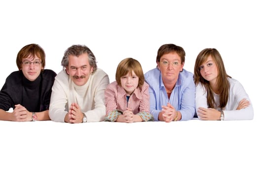 Happy big Family