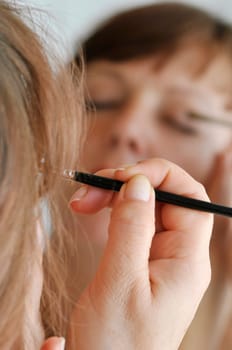 Eye Shadow Applicator