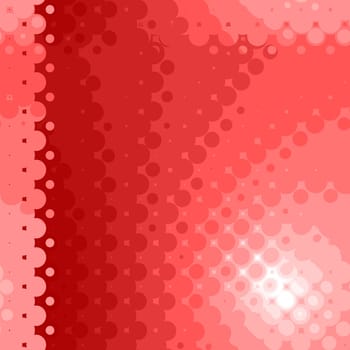 grunge retro rings pattern