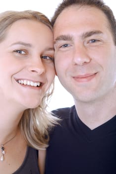 Happy couple