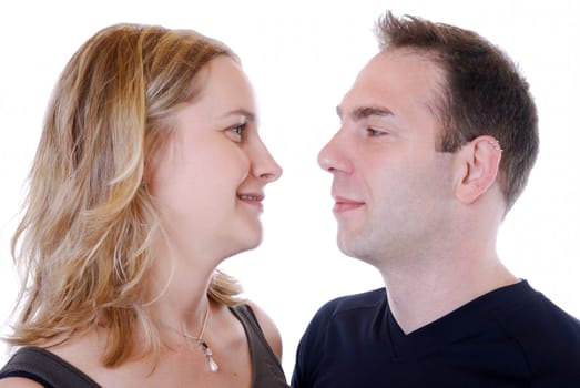 Happy couple