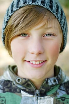 Autumn Portrait