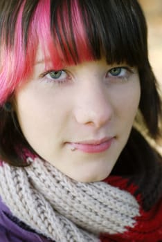 Autumn Portrait