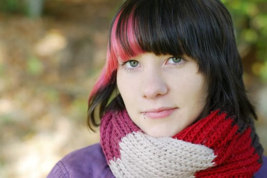 Autumn Portrait
