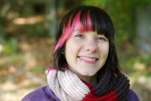 Autumn Portrait