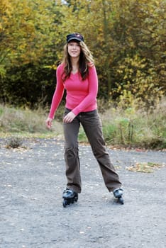 Rollerblading