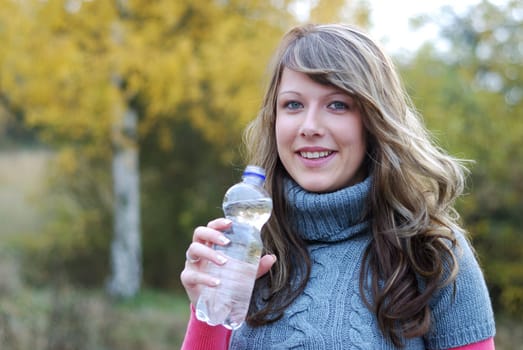 Drink water