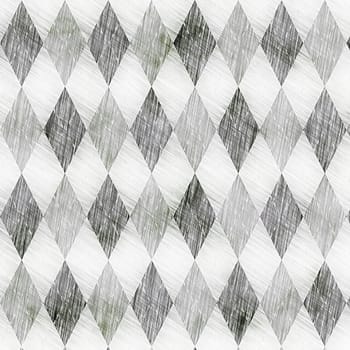 grunge check drawing pattern