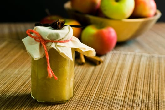Apple compote