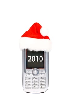 Christmas mobile phone
