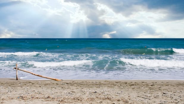 Sunny beach