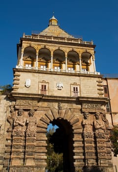 Porta Nuova in Palermo