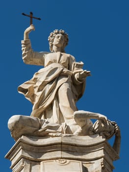 Saint in Palermo