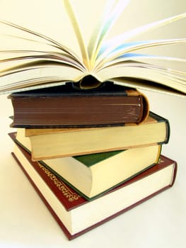 Stack of books