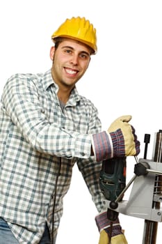 handyman portrait