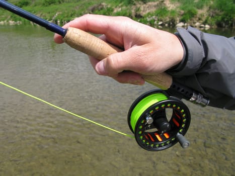 Fly fishing