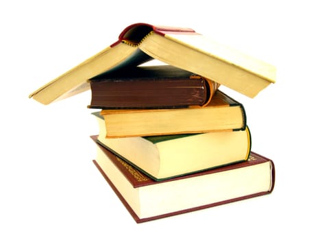 Stack of books