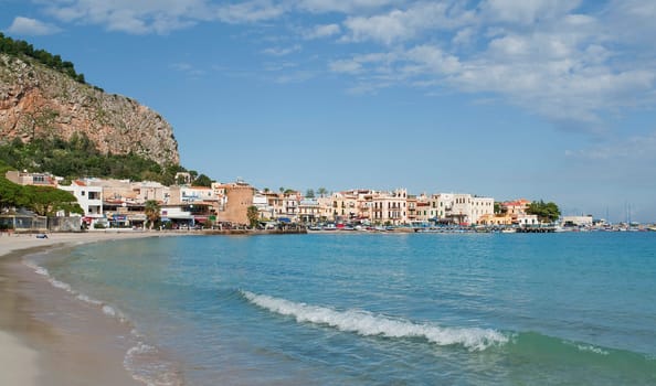 Holidays in Mondello in Sicily