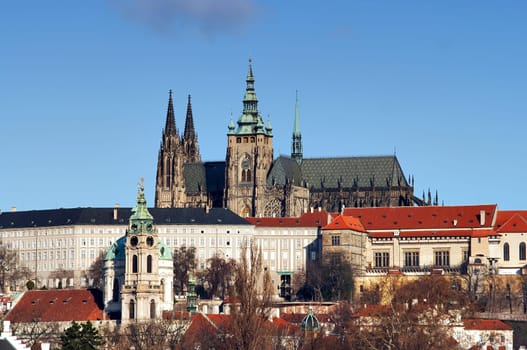 Hradcany - Cathedral of St Vitus