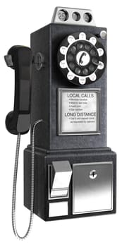 50s Pay phone