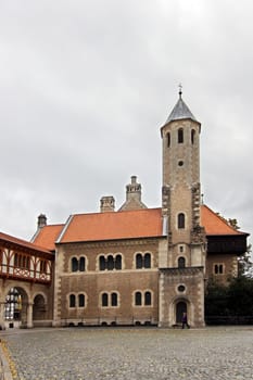 Dankwarderode Castle - side view